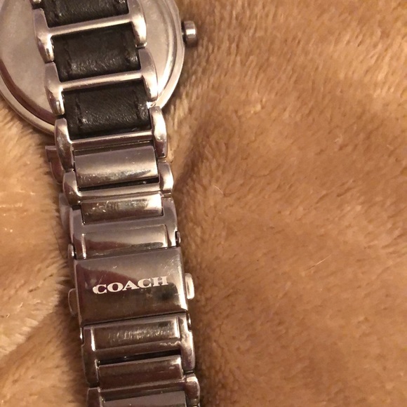 Beautiful Coach watch. Like new. Seldom worn. - Picture 2 of 3